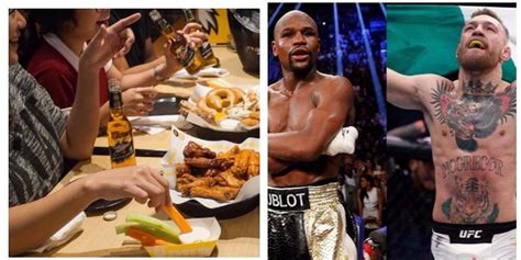what time is the conor mcgregor fight in manila|9 bars and restaurants live screening the Mayweather.